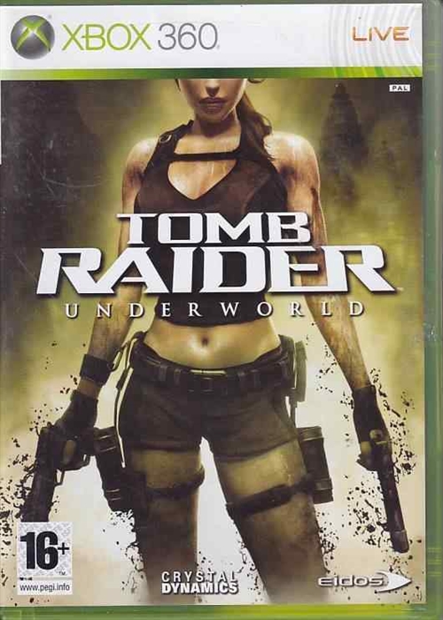 Tomb Raider Underworld - XBOX Live - XBOX 360 (B Grade) (Genbrug)